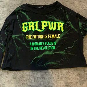 Long Sleeve Fashion Nova Shirt